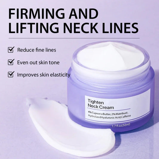 Neck Smoothing Magic Cream